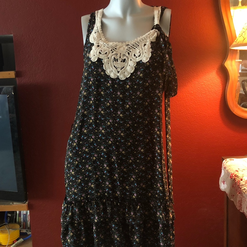 Fei (Anthropologie) floral dress